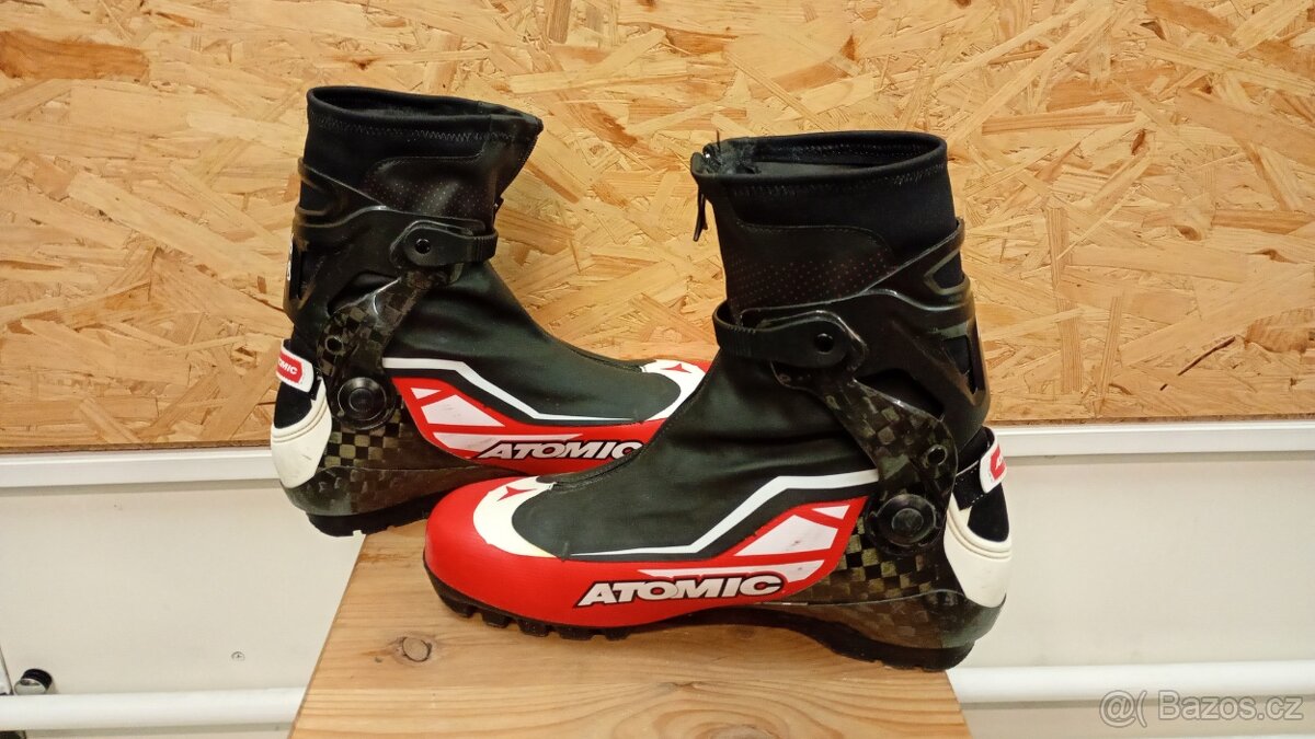 Boty na běžky ATOMIC WORLDCUP SKATE SNS-PILOT 46 - 4