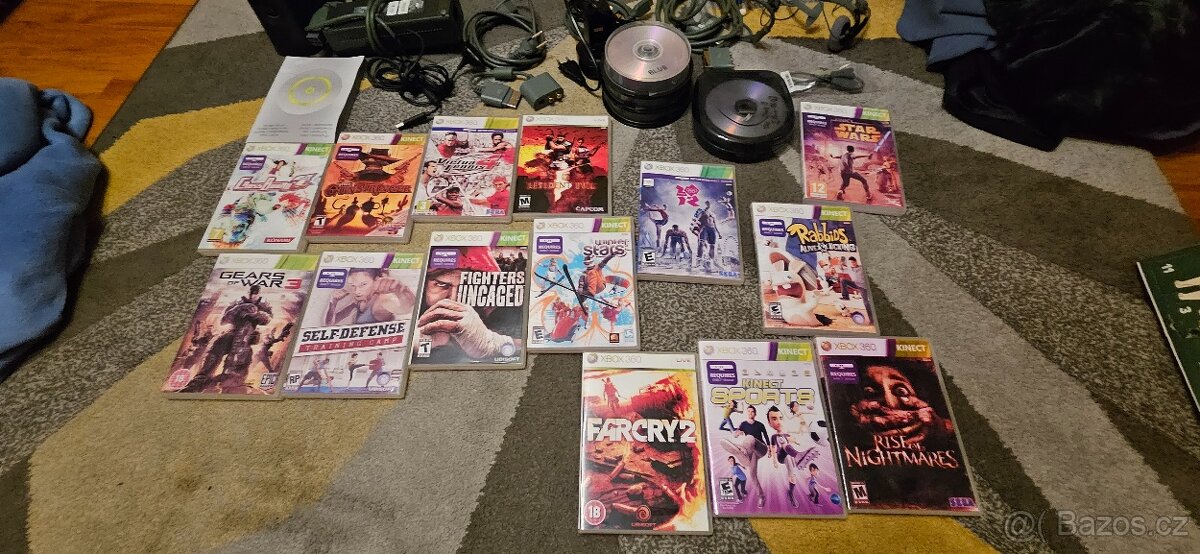 Xbox 360 + kinect - 4