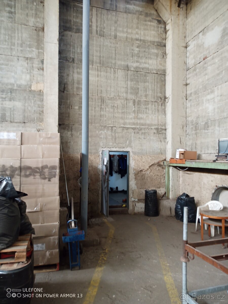Pronájem/prodej výrobní a skladové haly v Dašicích 2500m2 - 4