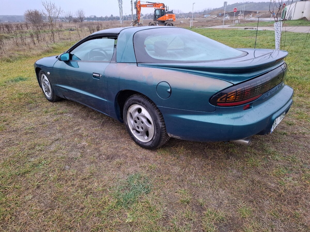 Pontiac Firebird 3.4i 6V Targa Klima Alu Model 1996 - 4