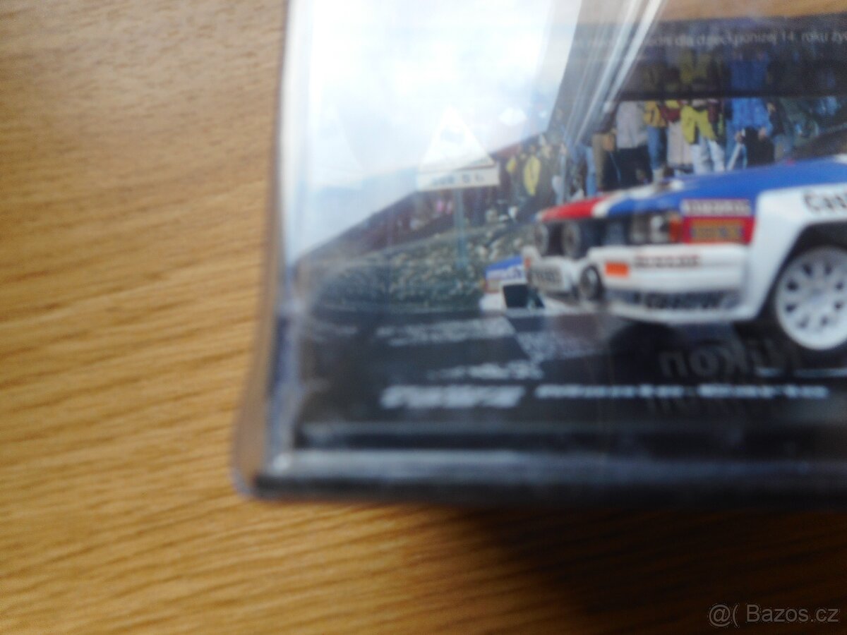 Model auta Nissan 240 RS - 4