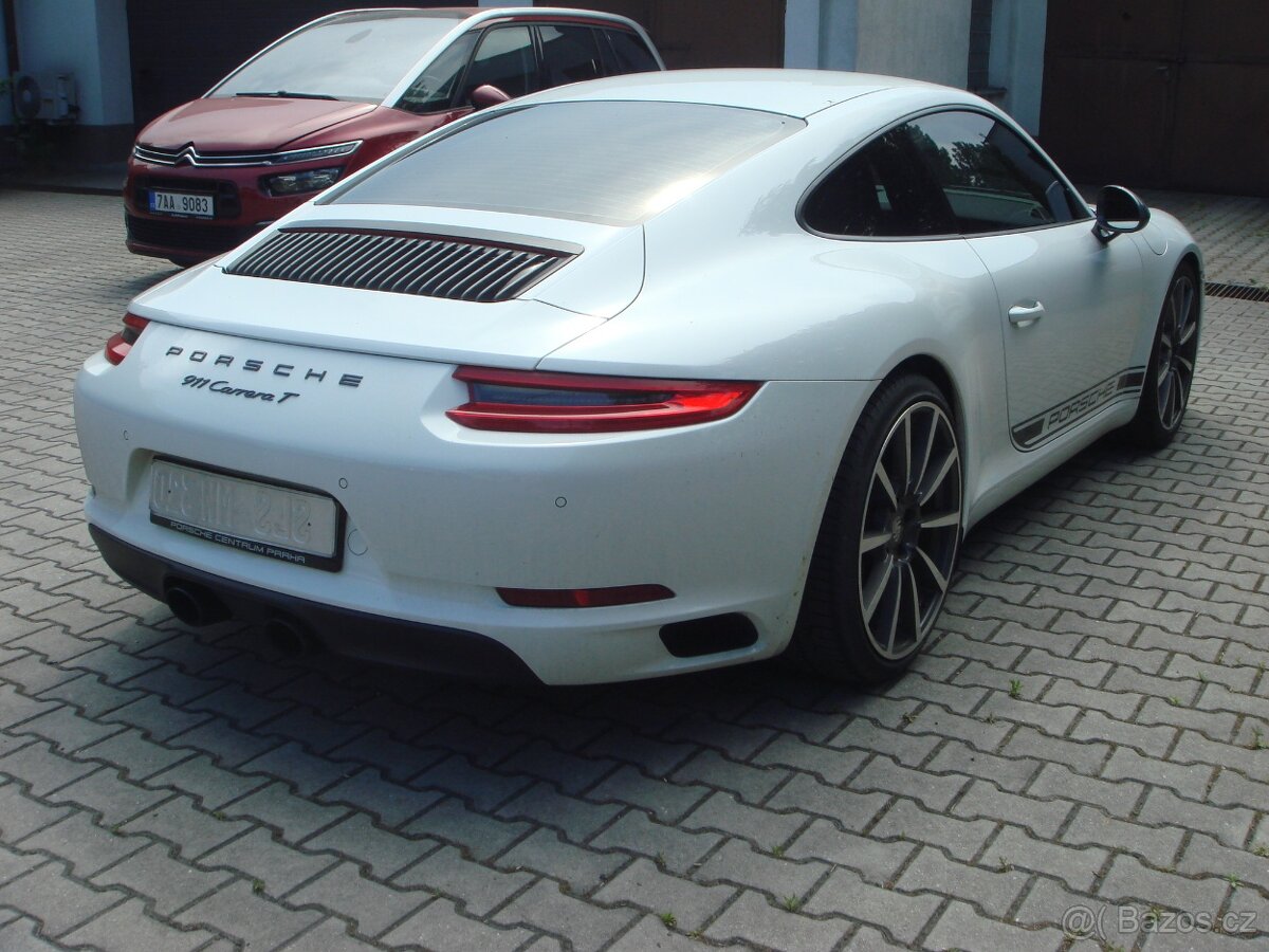 Porsche 911 991.2 Carrera T 3.0 turbo Manual 2018 nové v ČR - 4