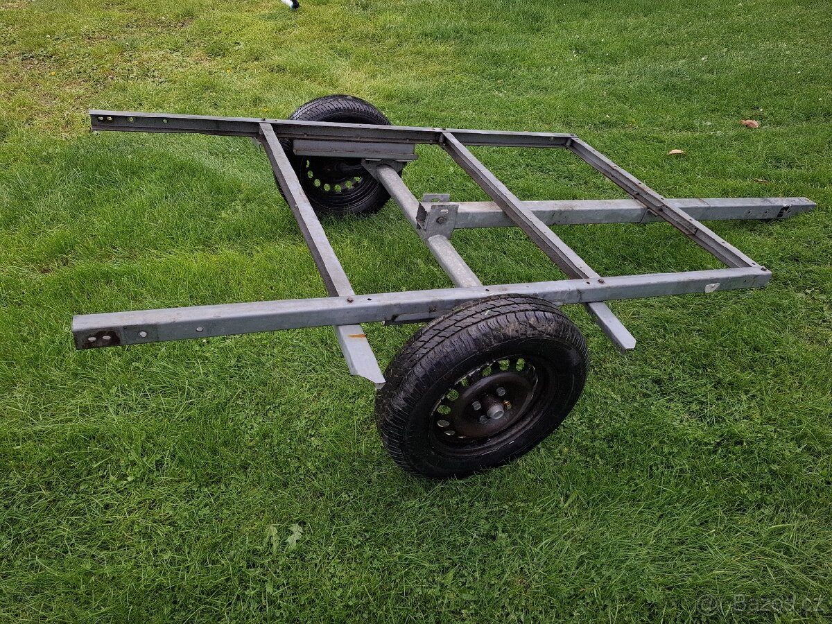 Přívěsný vozík - 4