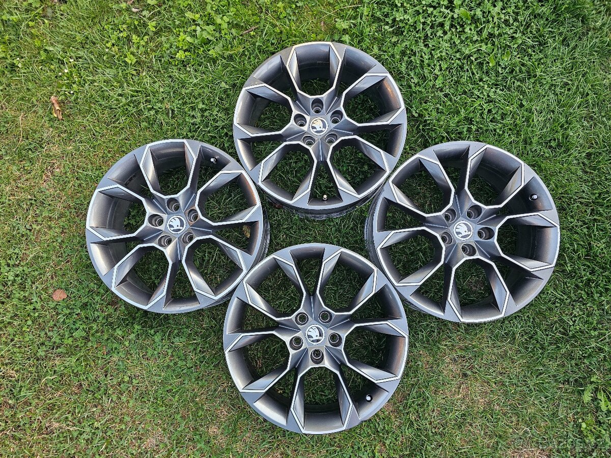 Sada originálních alu disků - Škoda X-TREM R19 - 4