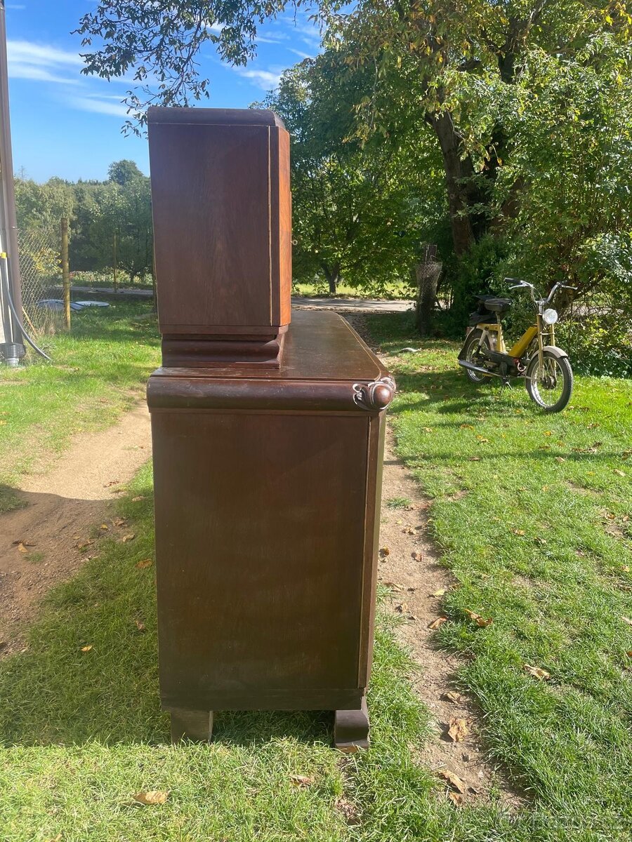 Starožitný sekretář k prodeji - 4