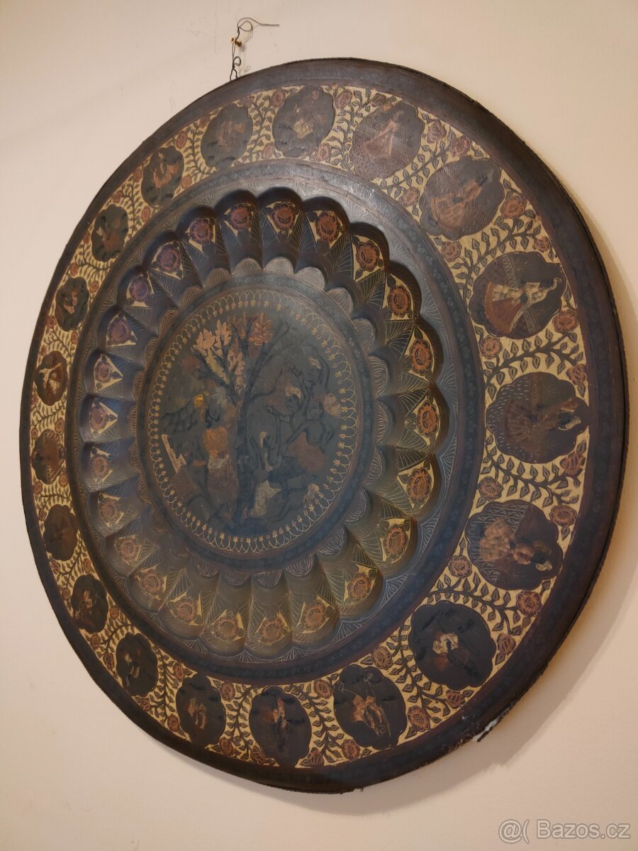 Obrovská indická nástenná dekorácia - 4