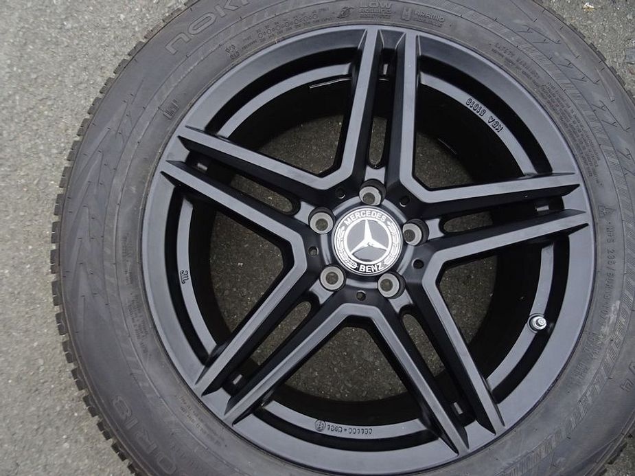 Zimní sada Mercedes GLC, 18", 5x112, ET 38, pneu Nokian - 4