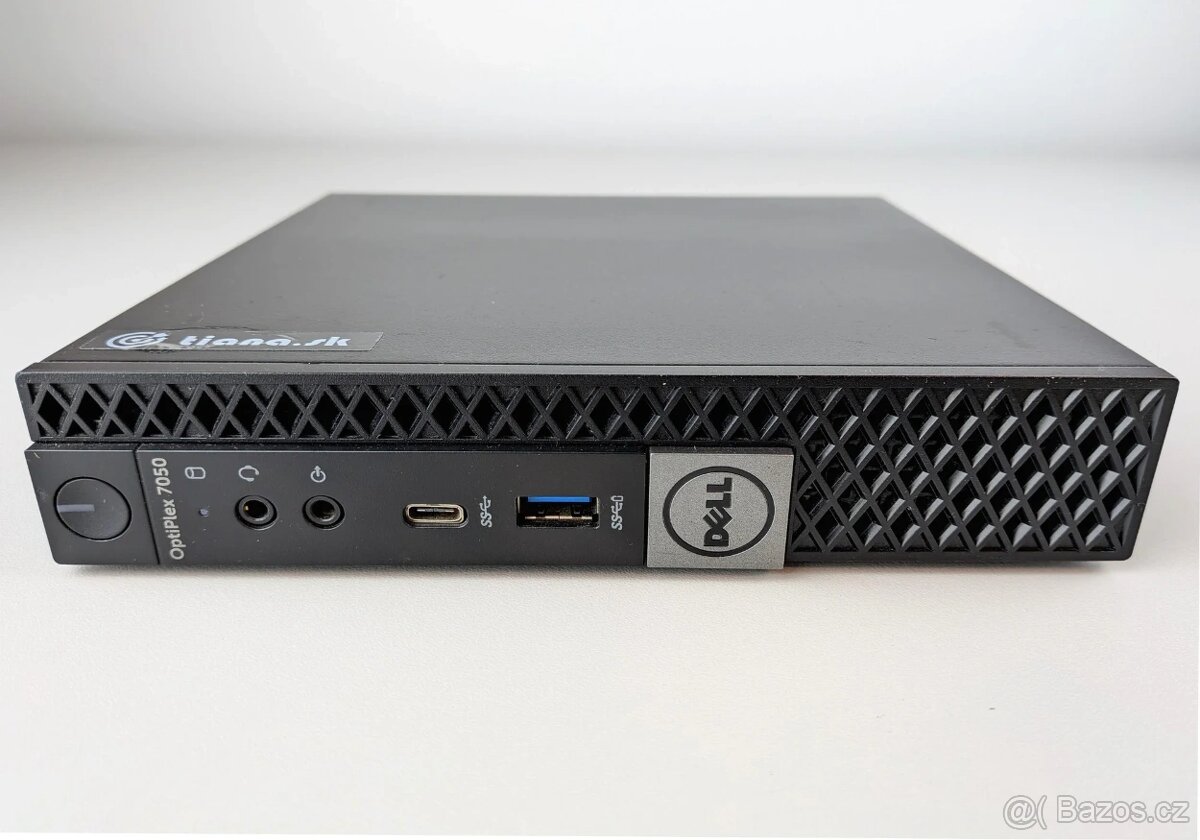 DELL 7050 - i5 7500, 16GB RAM, 256GB SSD, OS, ZÁRUKA - 4