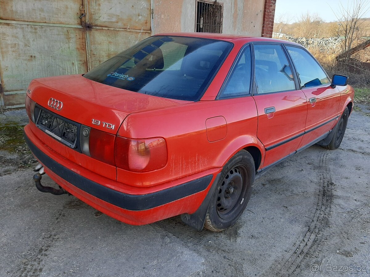 Audi 80 1.9 TDI 66kw - 4