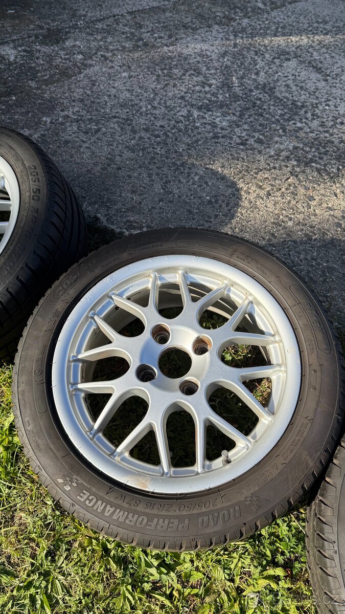 Original BBS R16 4x114,3 - 4