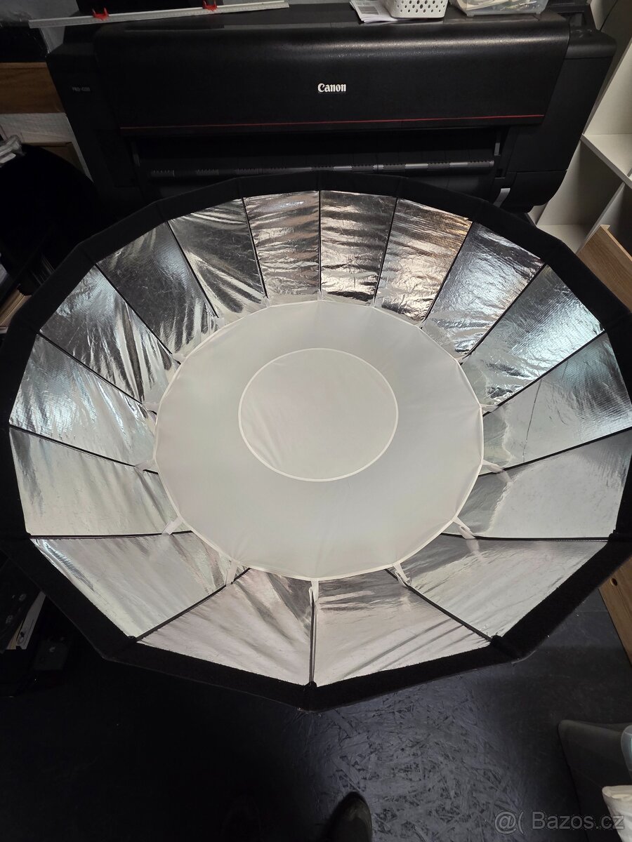 Softbox hluboký pr. 120 cm - 4