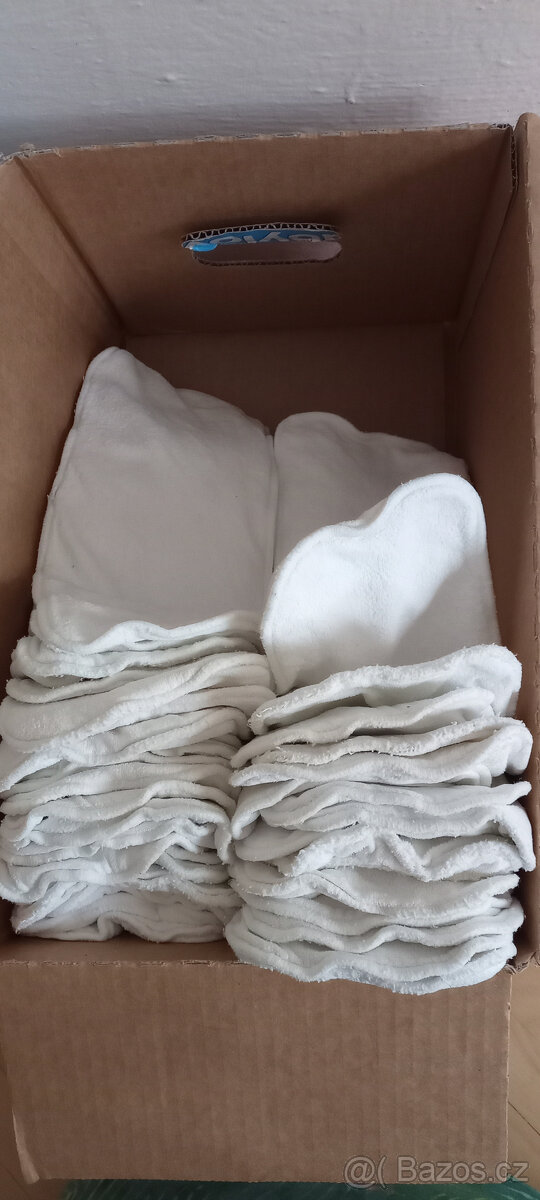 Látkové pleny - Kompletní výbava - 4