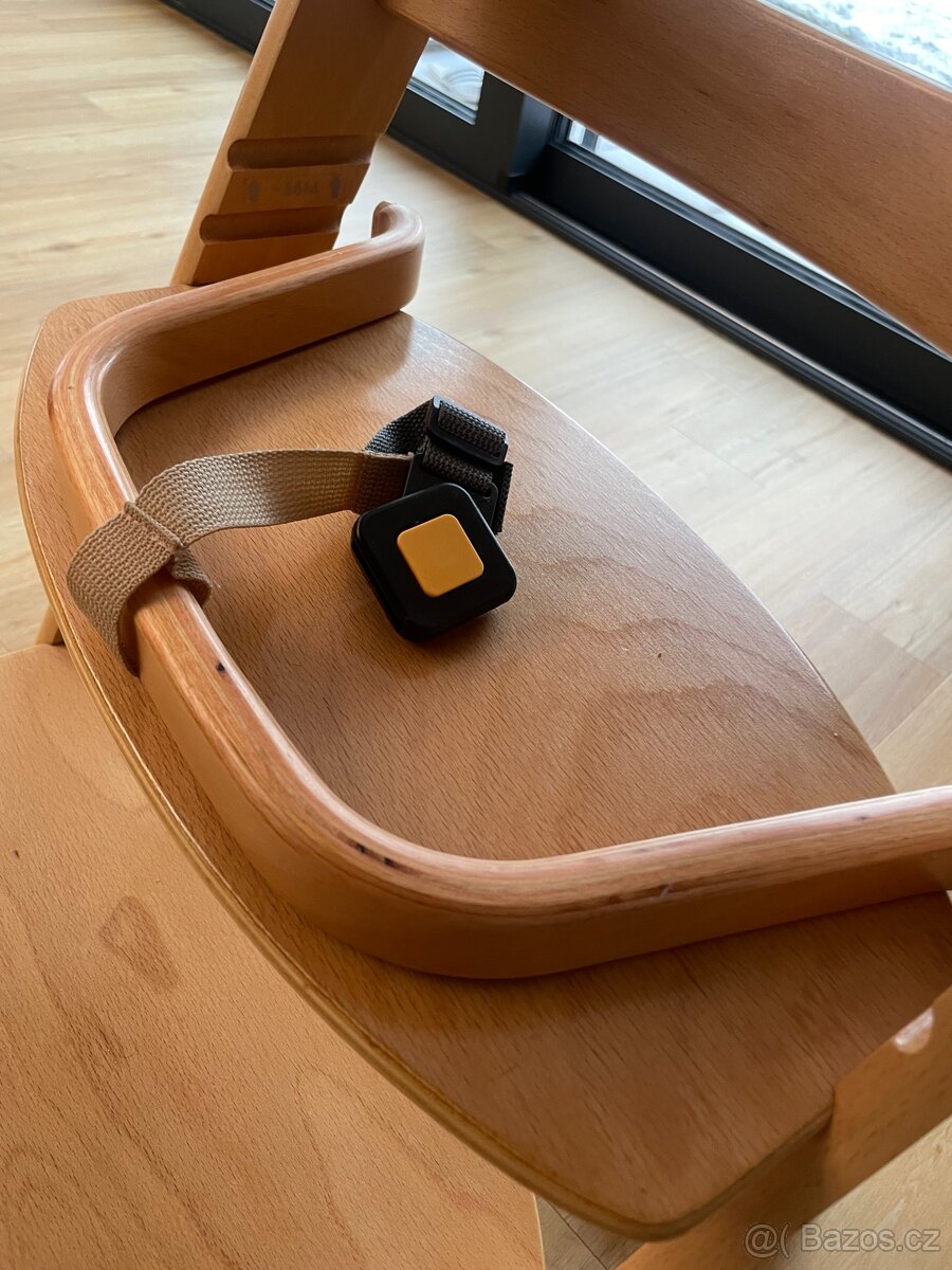 Dětská jídelní rostoucí židlička - 4