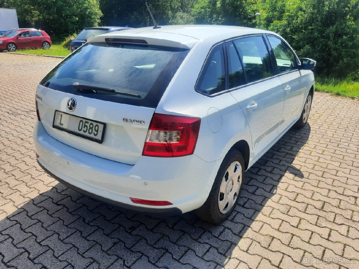 Škoda Rapid 1,2TSi 2016 - 4
