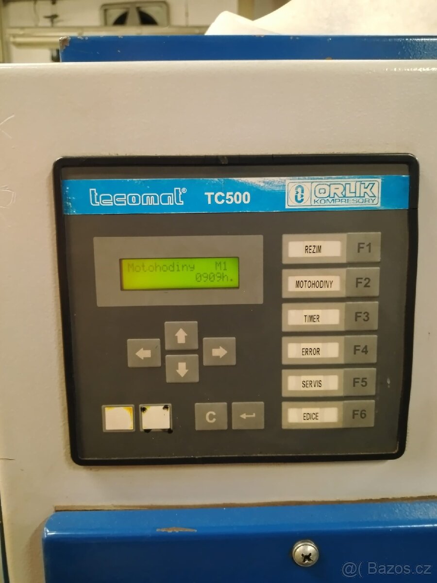 šroubový kompresor Orlík - 4