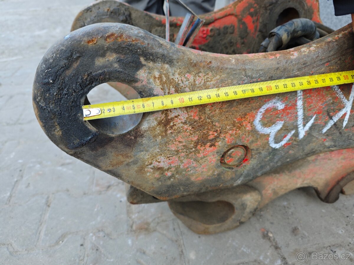 Rychloupínač hydraulický, K13 - 4