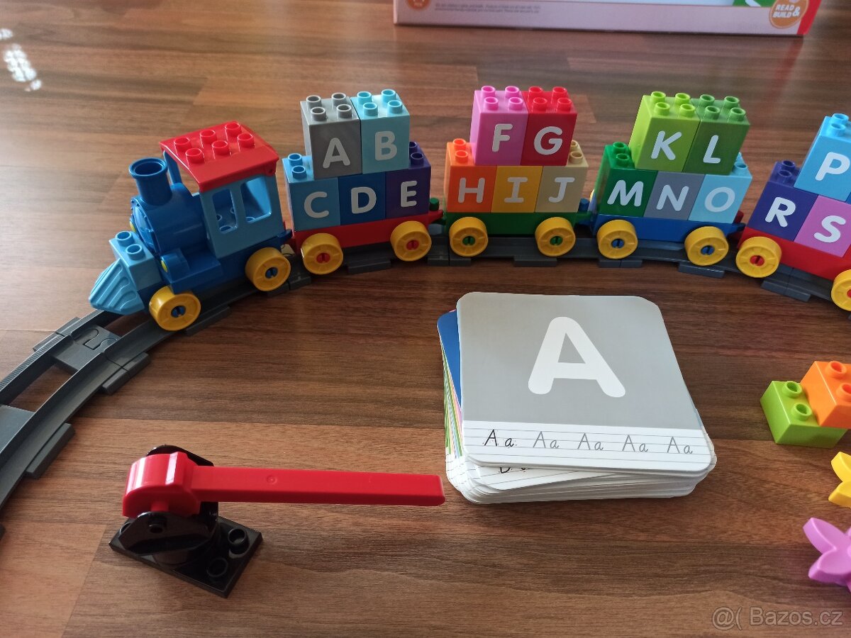 Vláček s abecedou - 4