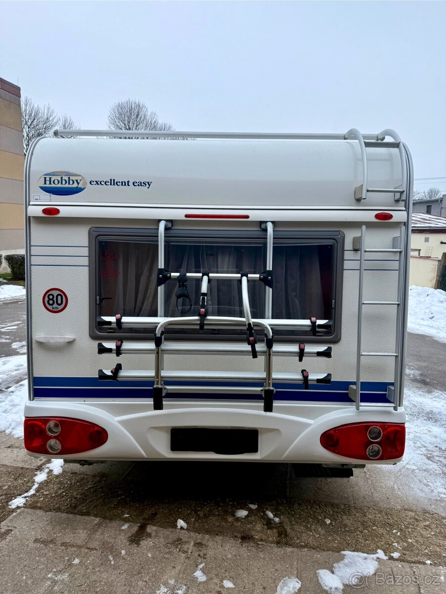 Karavan Hobby Excellent 540 UFE - mover, předstan - 4