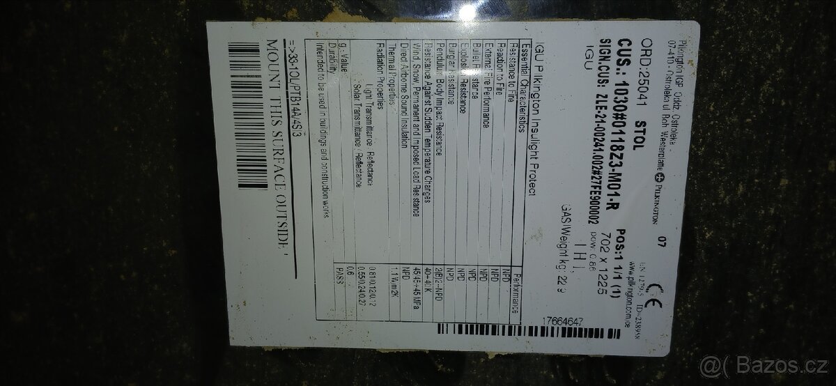 Dveře prosklené venkovní - 4