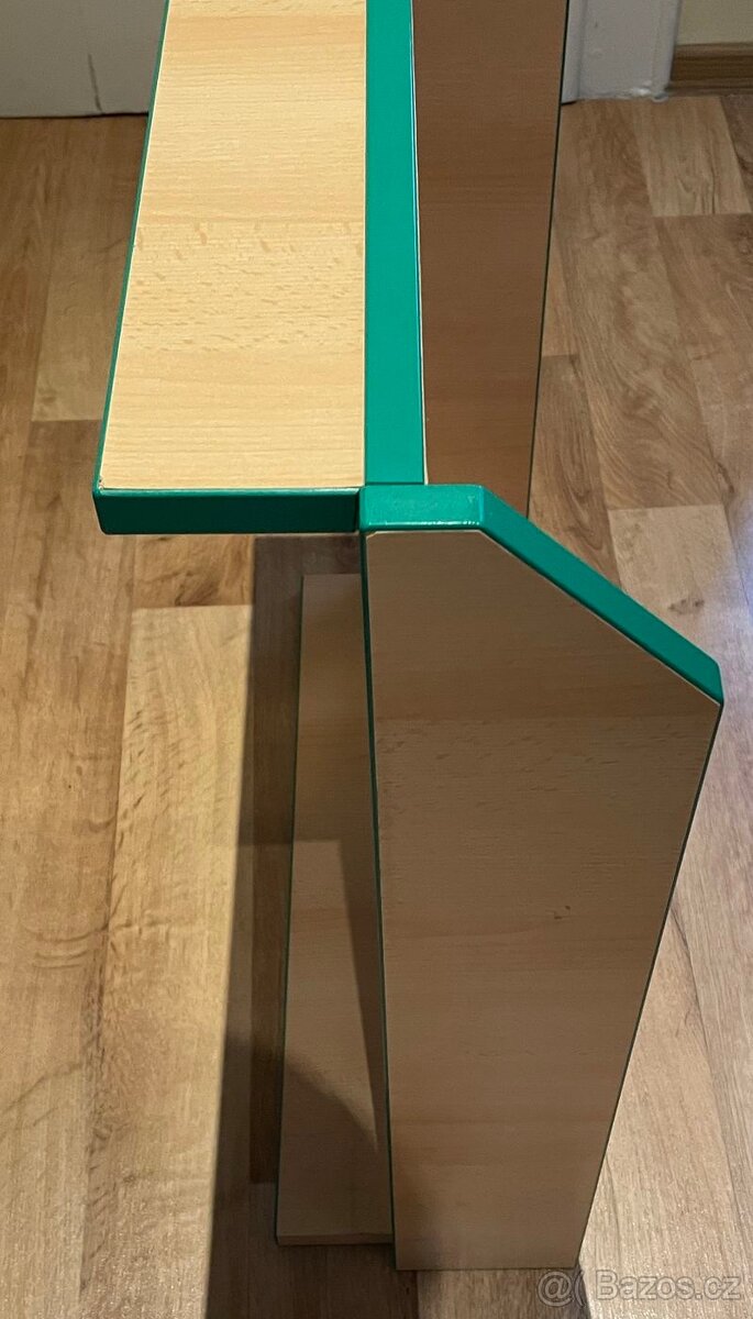 přebalovací pult - dřevěný na pračku - 4