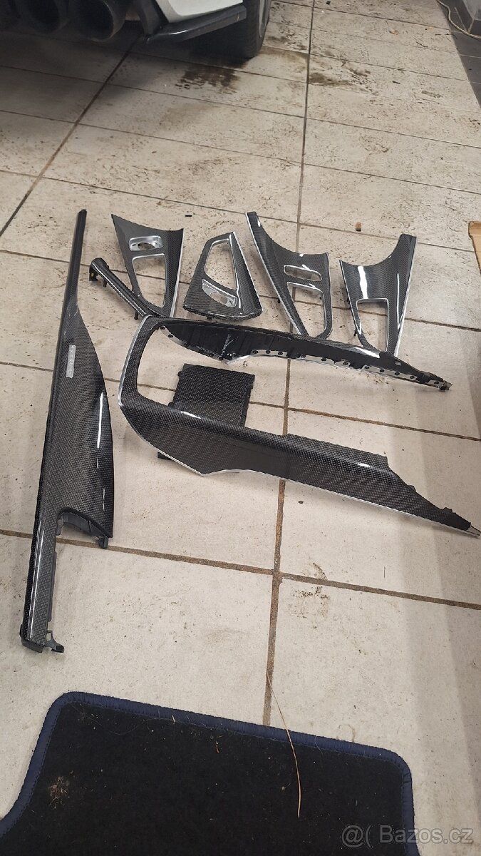 Originál carbon dekor audi a7 s7 rs7 - 4