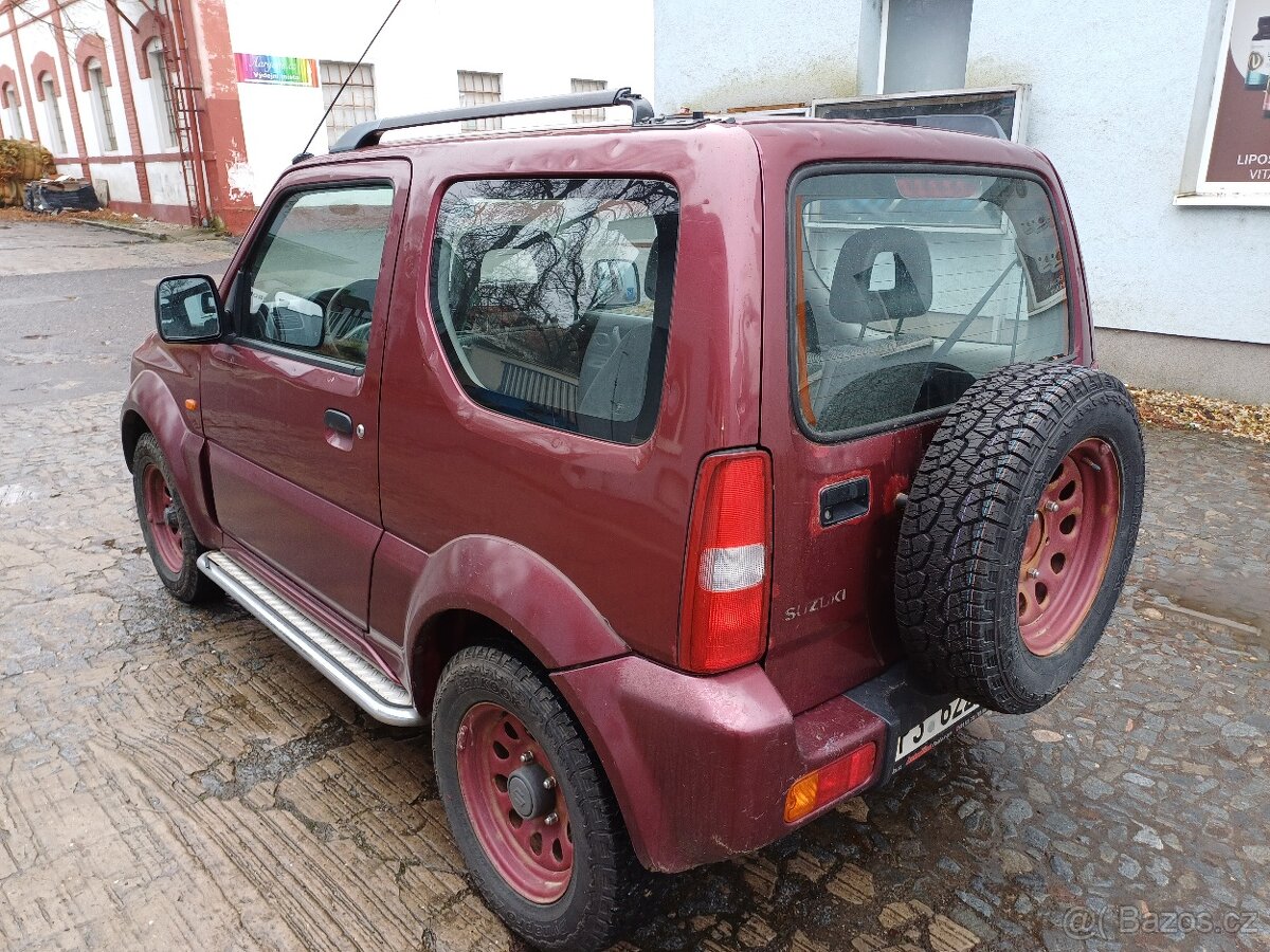 Suzuki Jimny 4x4 1.3 - 4