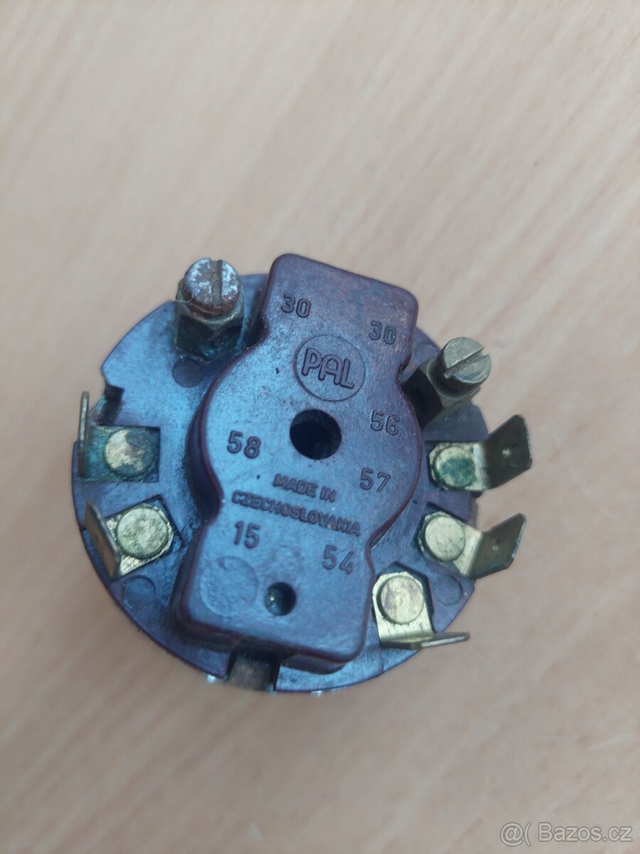 Spínací skříňka, spínačka - PAL - Jawa, atd - 4