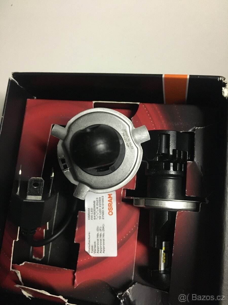 OSRAM H4 LED 12V 27/23W s certifikaci - 4
