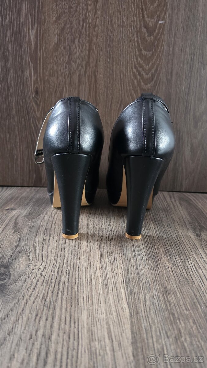 Dámské lodičky vel.38 - 4