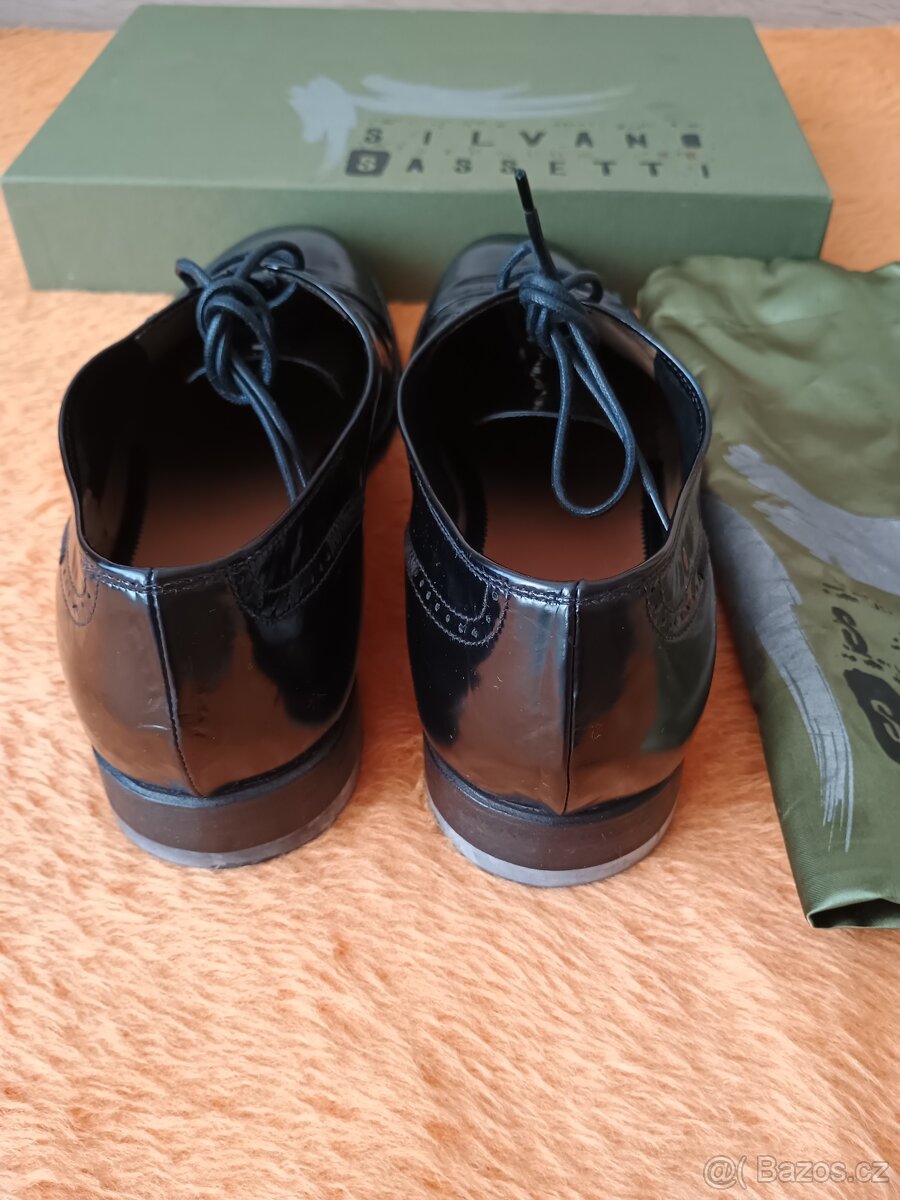 Pánské polobotky SILVANO SASSETTI - 4