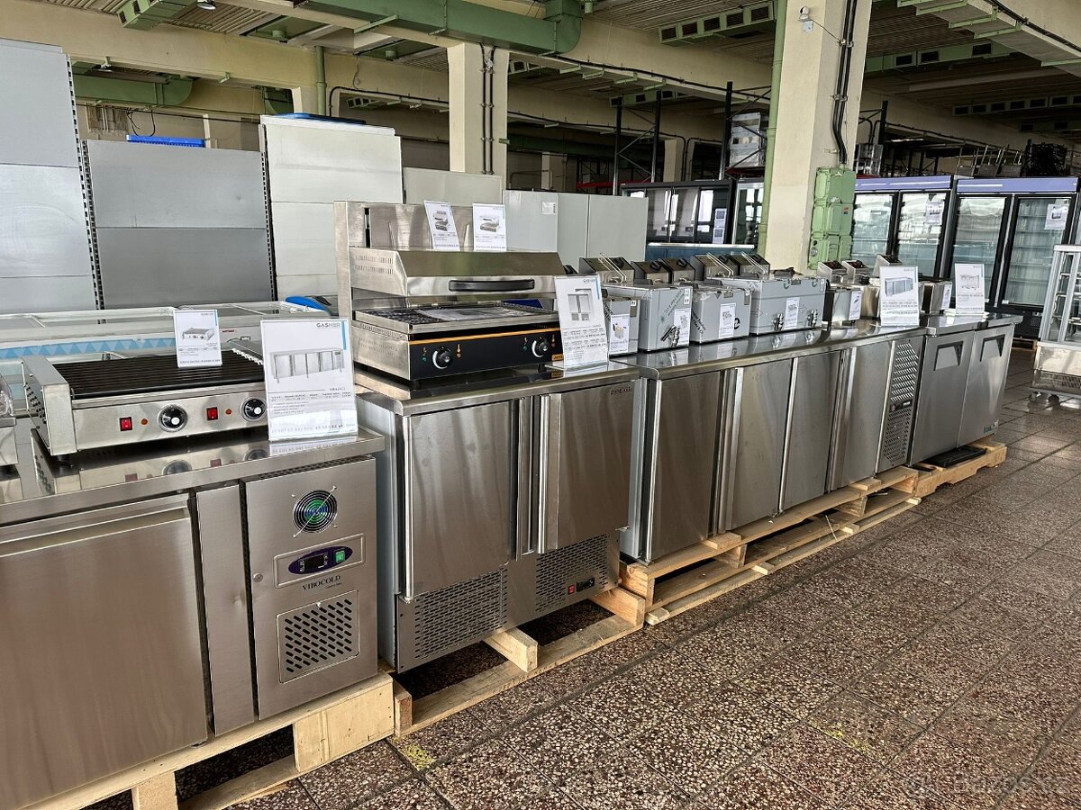 Nerezový chladicí stůl - 4