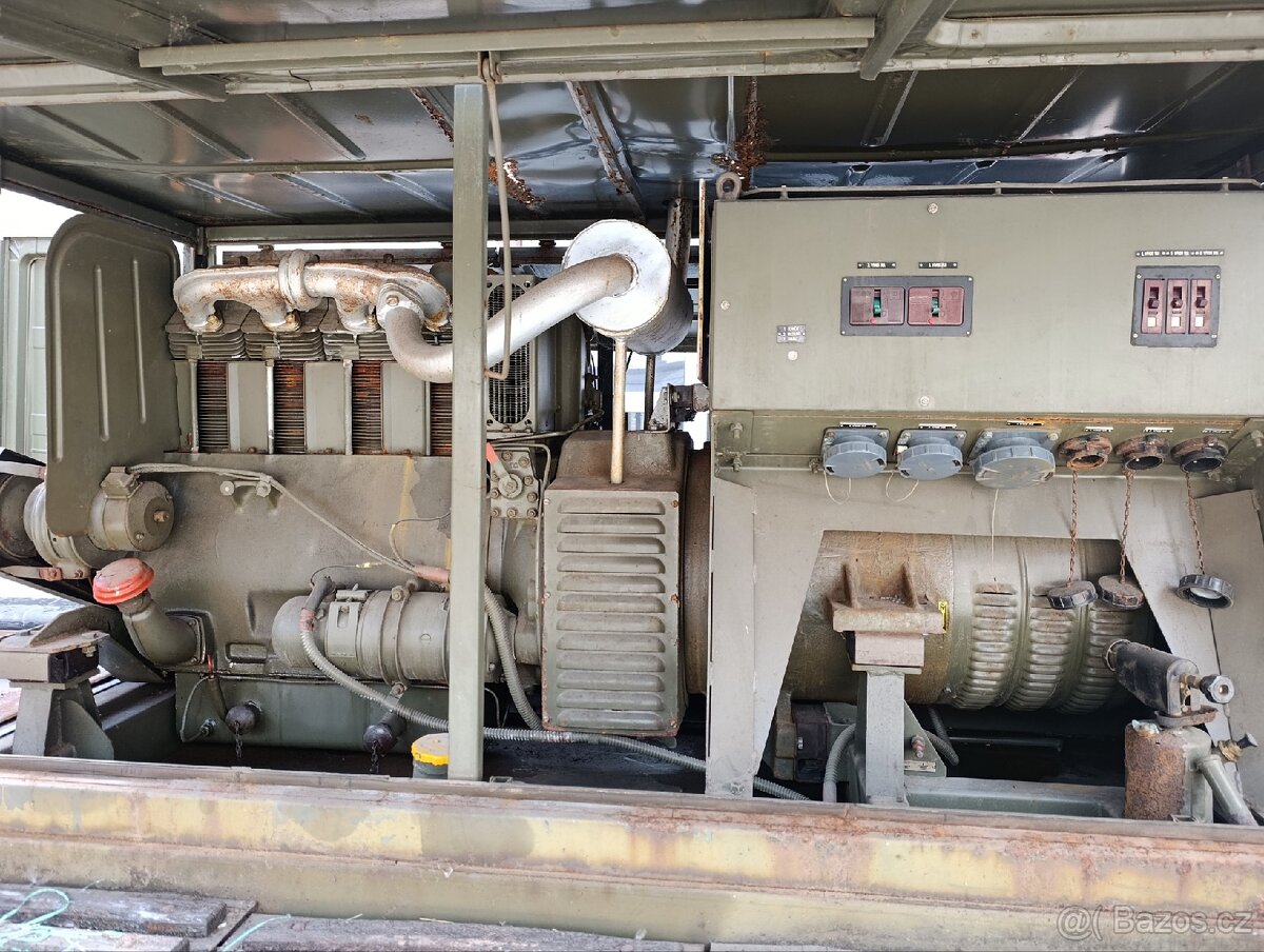 Elektrocentrála 30 kw - 4