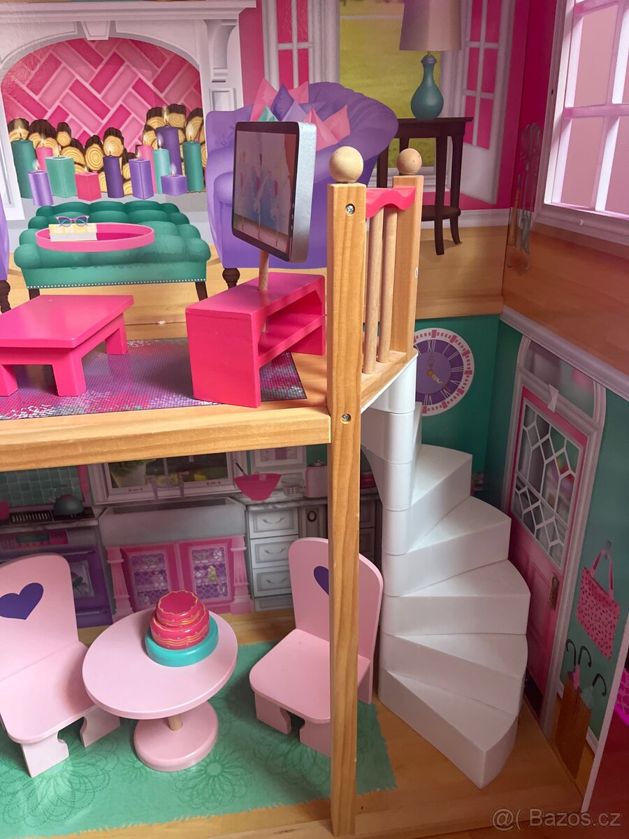 Velký domeček pro holčičky. - 4