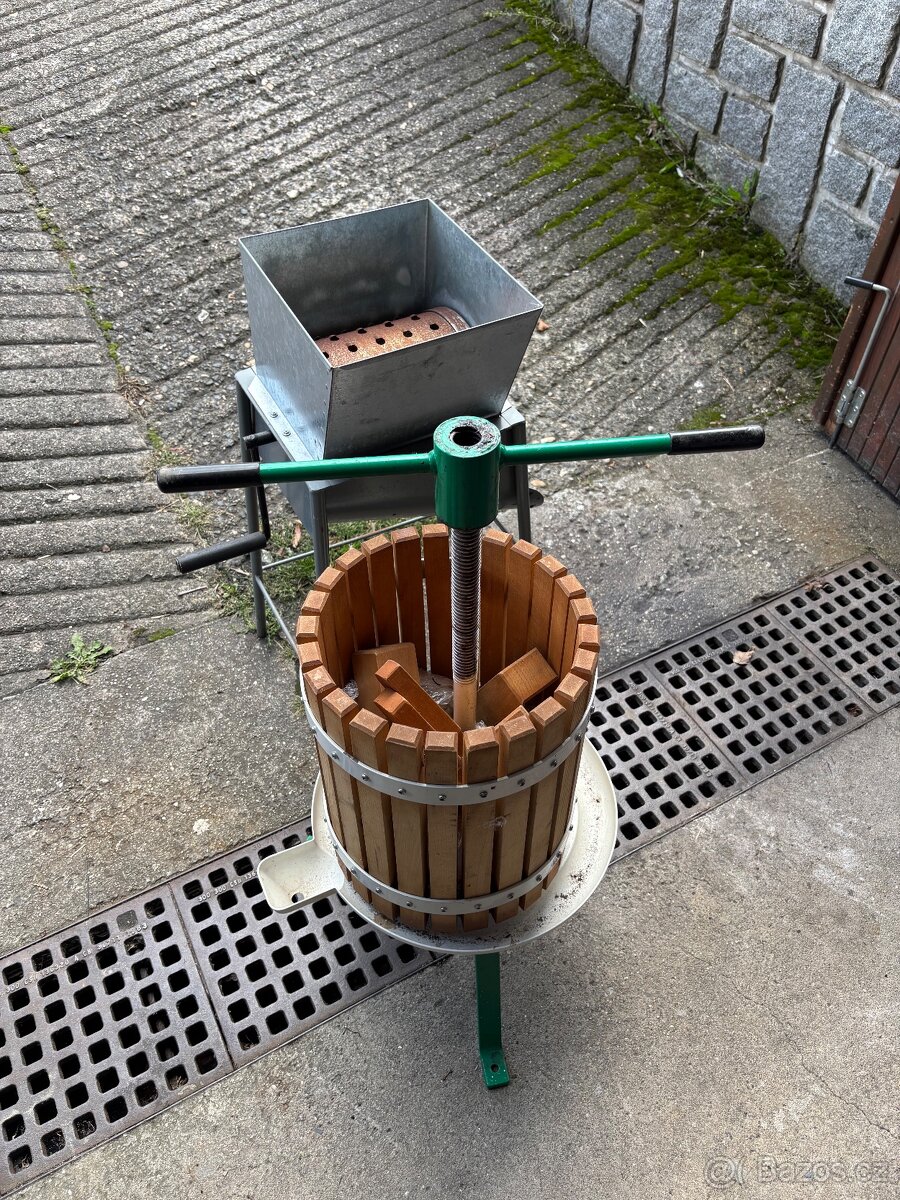 Prodám šrotovník a lis na ovoce - 4