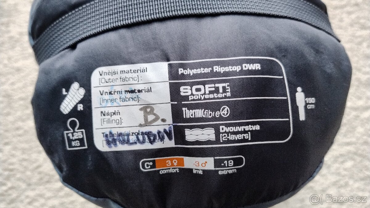 dětský spacák Pinguin Mistral Junior - 4