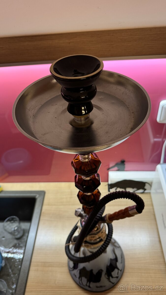 Prodám vodní dýmku 70cm - 4