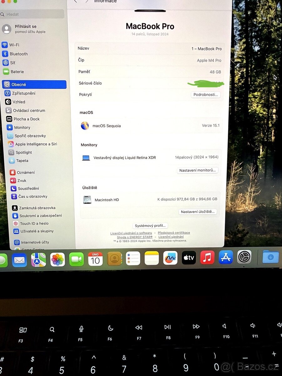 MacBook Pro 14" M4 Pro / 48 GB / 1 TB – TOP STAV - 4