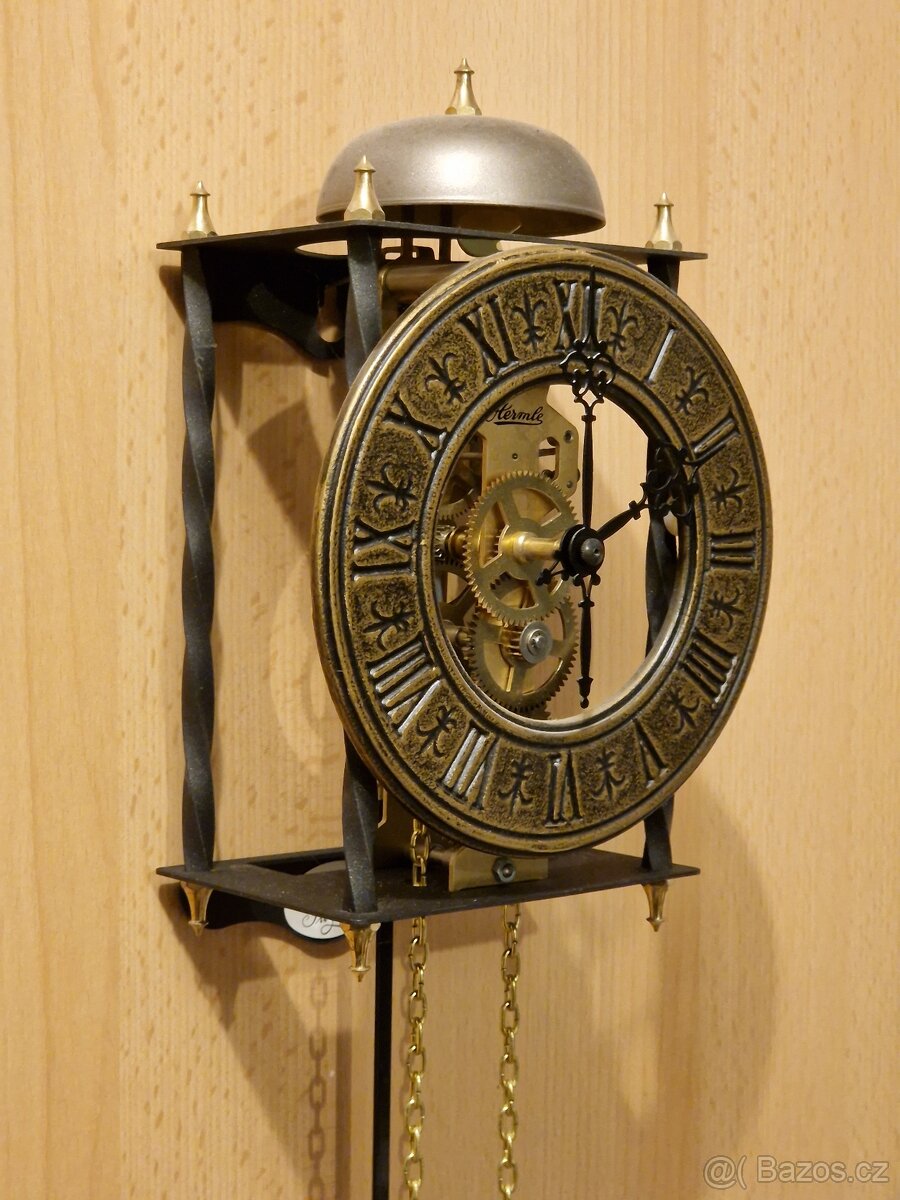 HERMLE nástěnné kyvadlové hodiny - 4