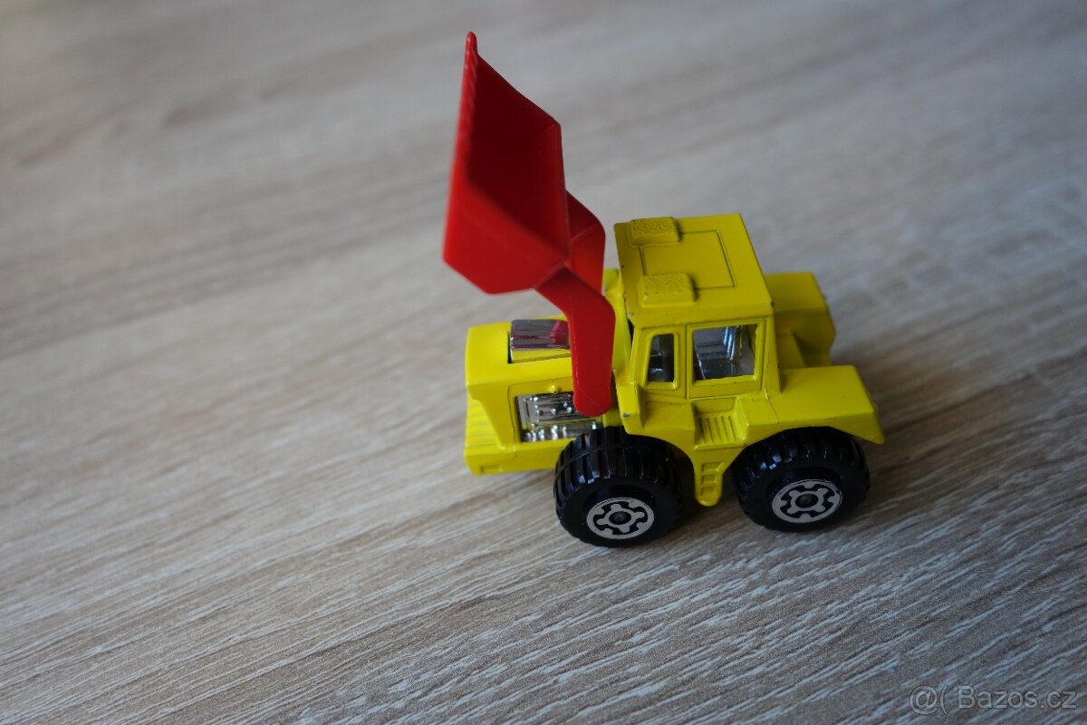 Matchbox Superfast No. 29 Tractor Shovel - 4