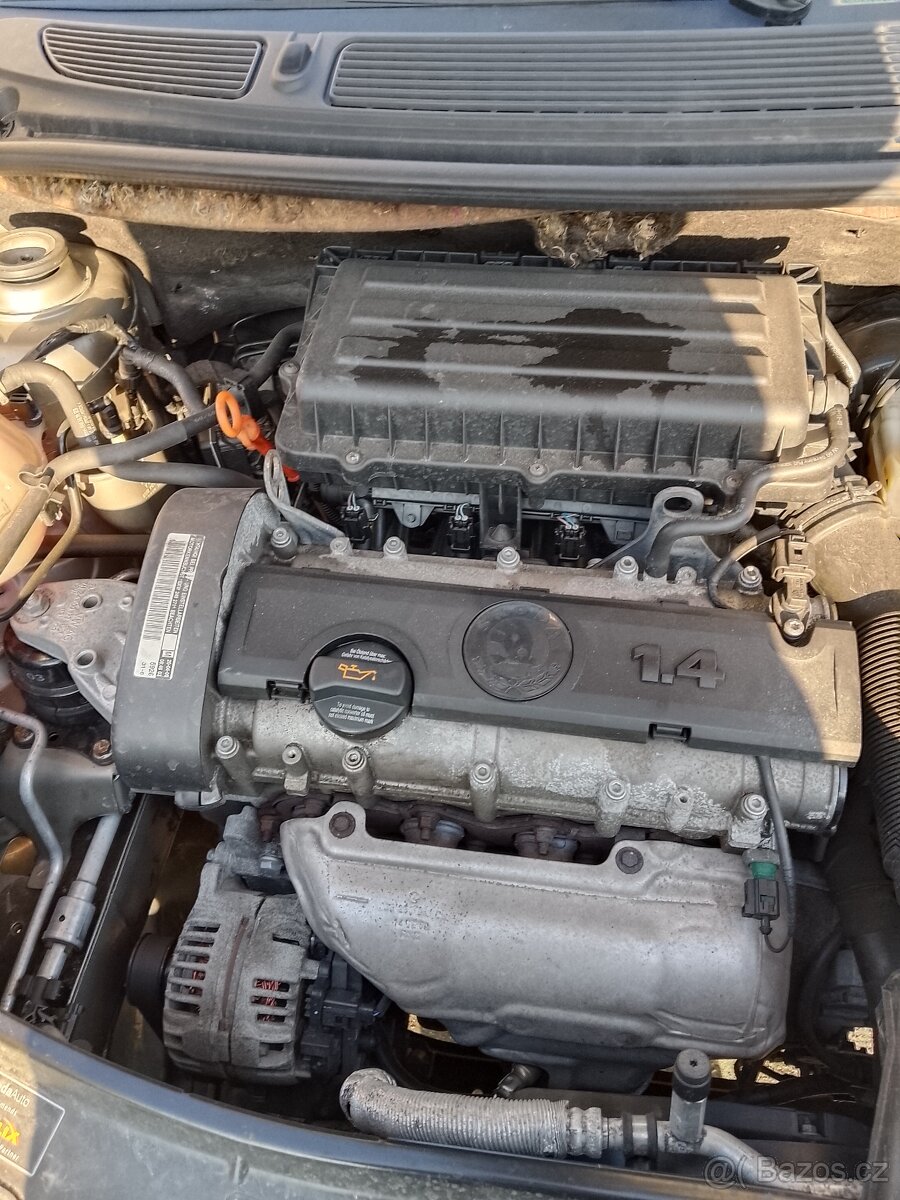 Prodám Škoda Roomster 1,4 63kw - 4