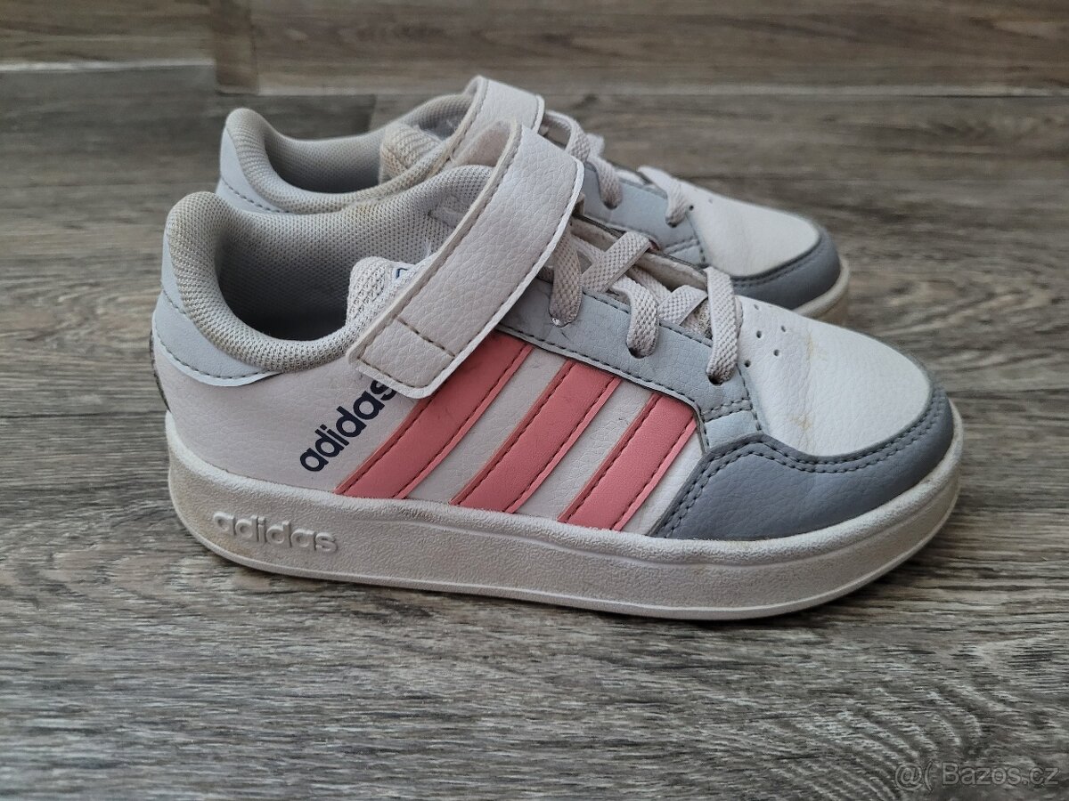 Dětské nošené tenisky Adidas, vel. 28 - 4