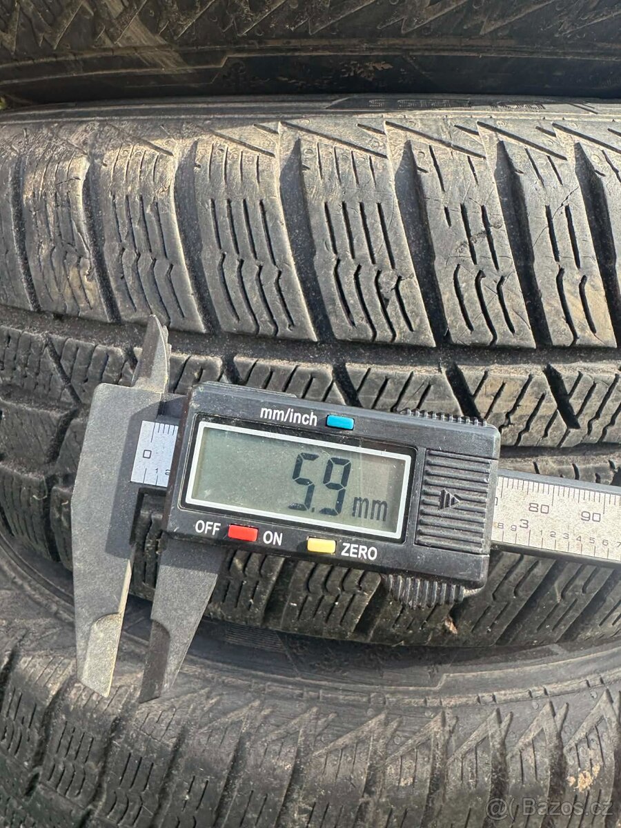 5x100 R15 195/65/15 zimní - 4