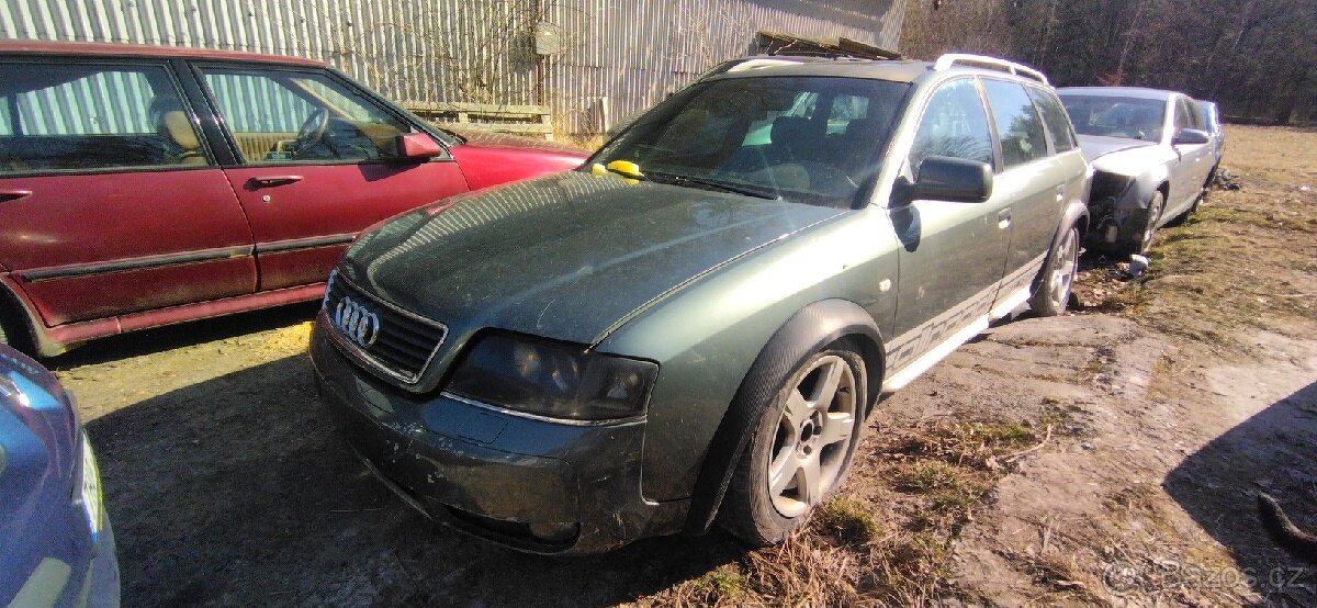 Díly Audi A6 Allroad - 4