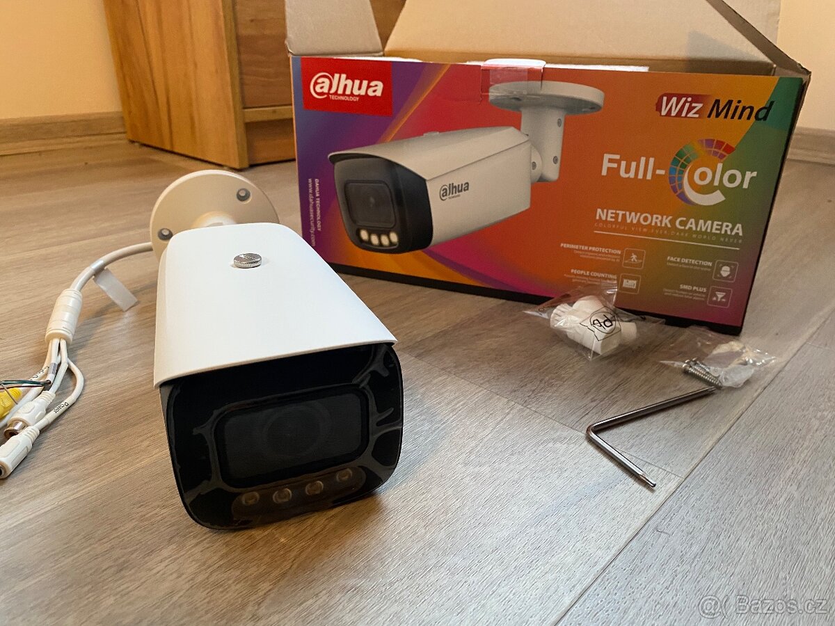 IP kamera Dahua IPC 4 mp varifokální zoom - 4