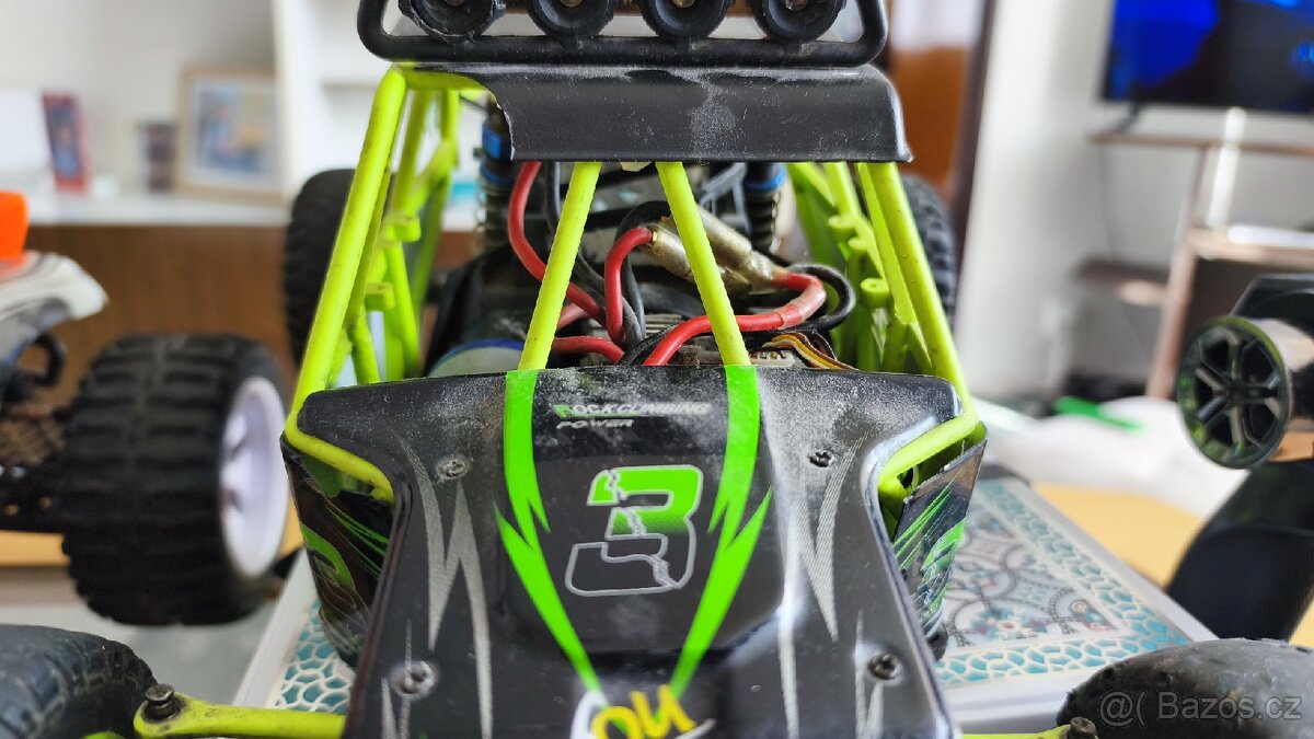 RC Buggy Across-3 buggy 4x4 43cm - 4