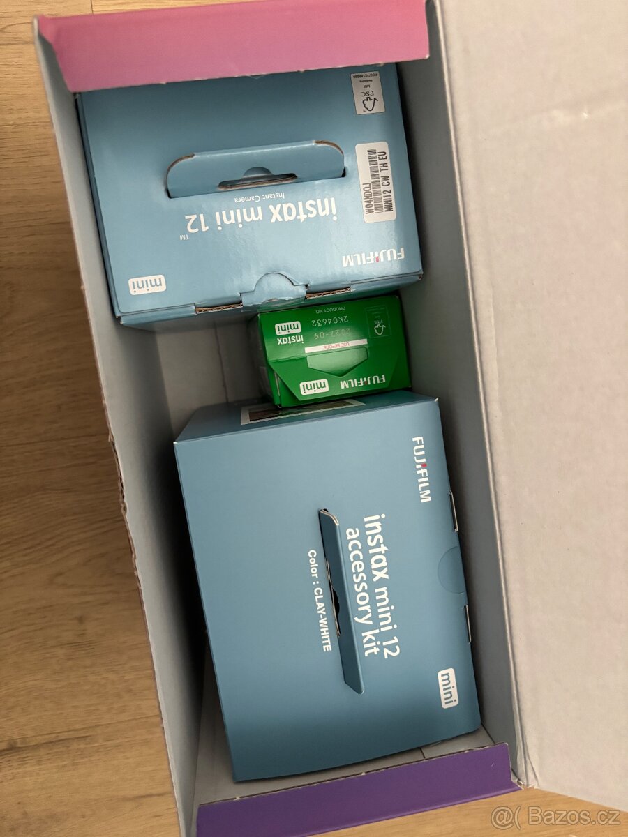 Fujifilm Instax MINI 12 MEGA PACK bílý - 4