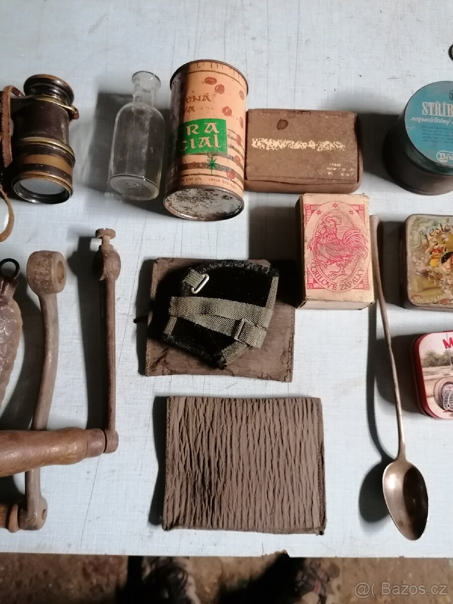 Sběratelské předměty, staré věci, prodám - 4
