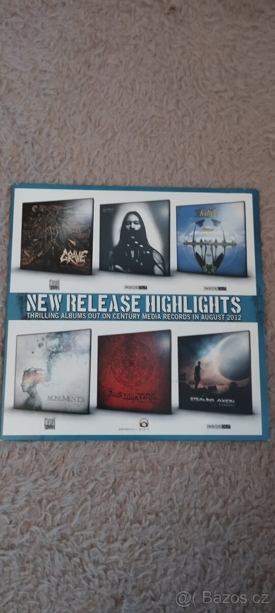 Rock Metal DVD,CD - 4