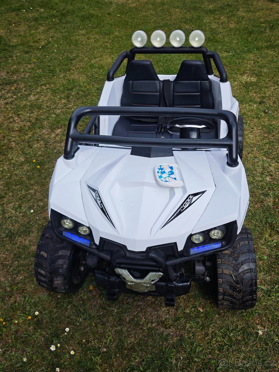 Dětské elektro autíčko - 4