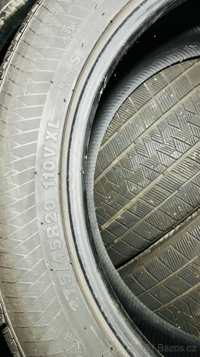 4x zimni pneu Gripmax 275/45/20 - 4